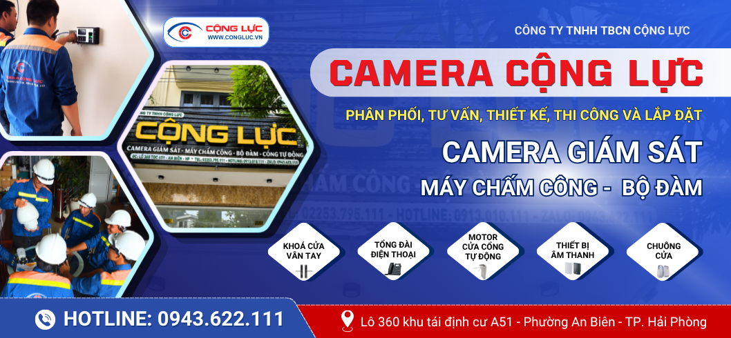 Cộng Lực đơn vị cung cấp, thi công, lắp đặt hệ thống điện nhẹ tại Hải Phòng